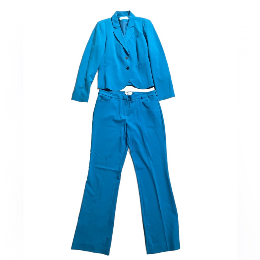 Calvin Klein Blue Pantsuit
